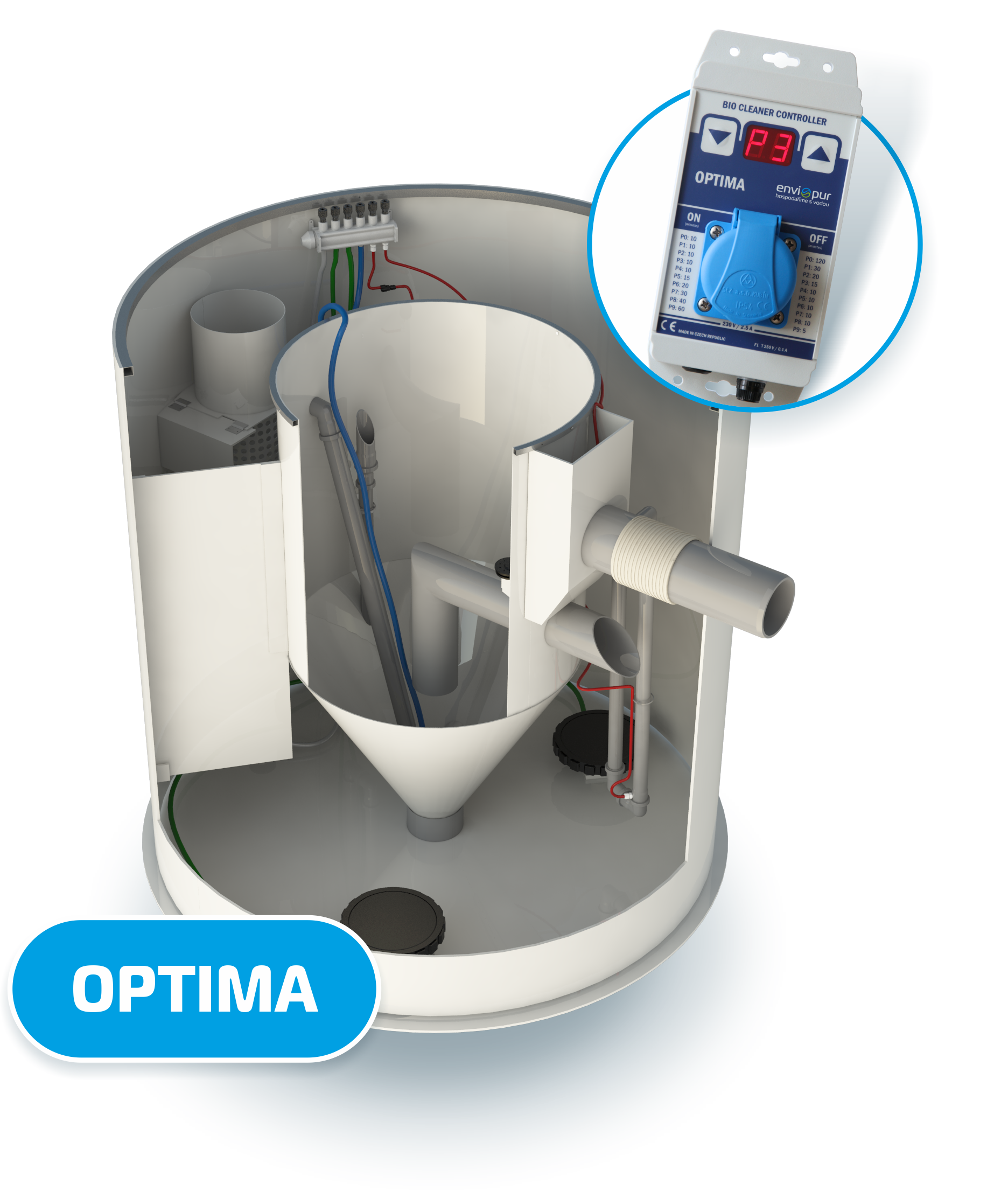 ČOV BioCleaner Optima
